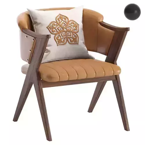 Armchair Star Leather