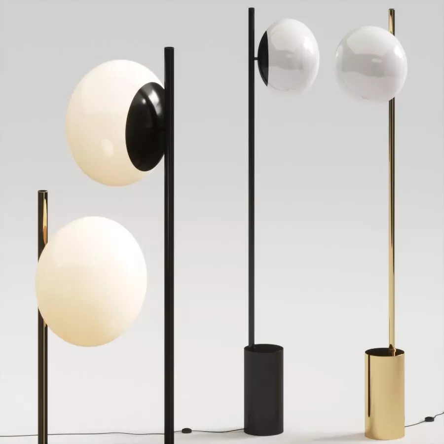 Ellen DeGeneres - Lune 3D model_0