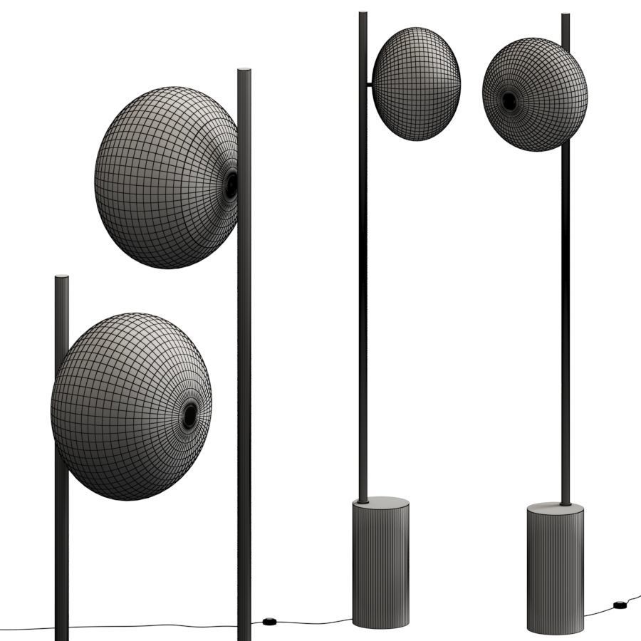 Ellen DeGeneres - Lune 3D model_1