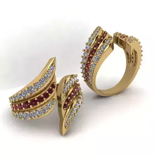 3d- model of  Wing ring