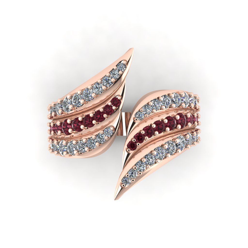 3d- model of Wing ring 3D print model_8