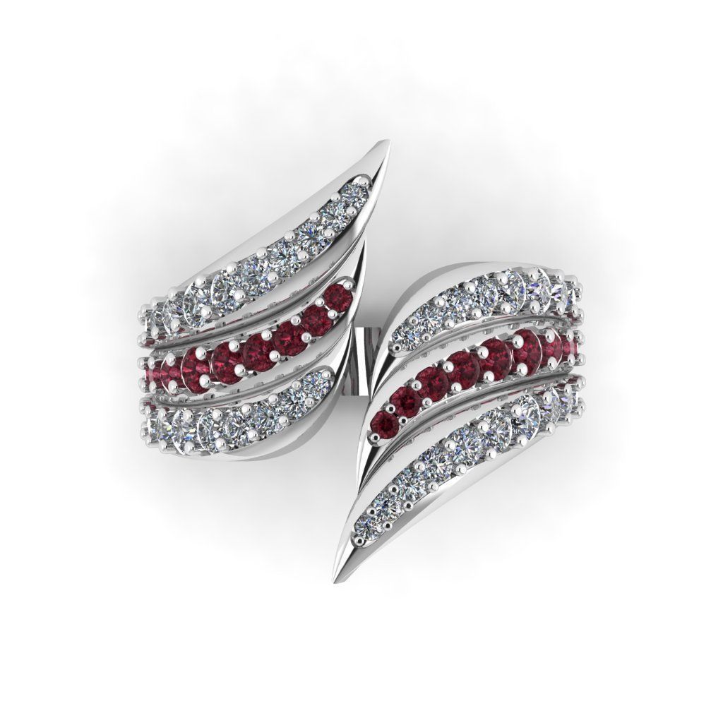 3d- model of Wing ring 3D print model_6