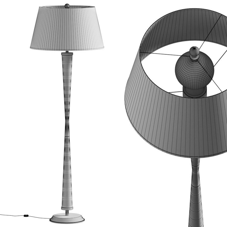 Dempsey Arteriors 3D model_1