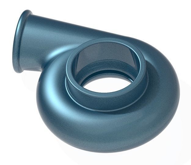 Kids Engineering Compressor Housing 3D print model_2