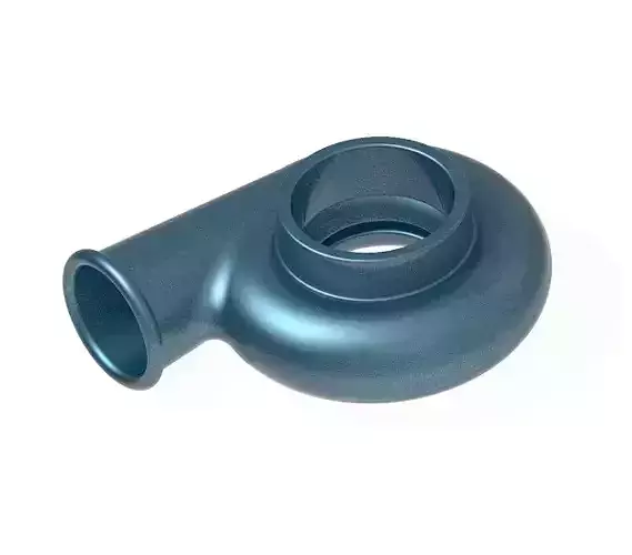 Kids Engineering Compressor Housing 3D print model