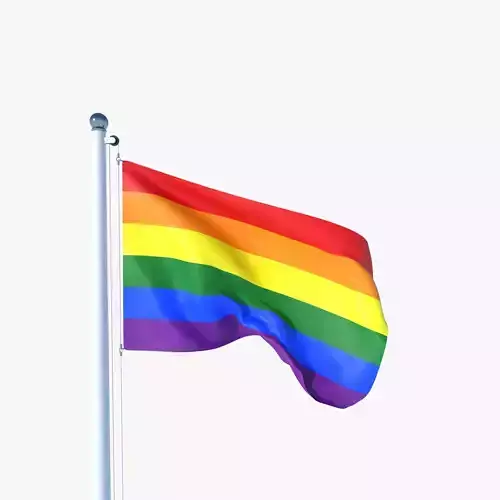 Animated Rainbow flag