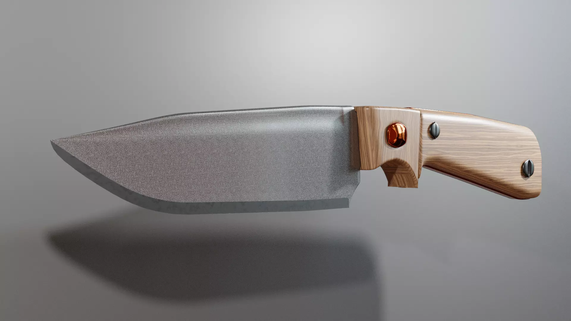 HUNTING KNIFE 3D model