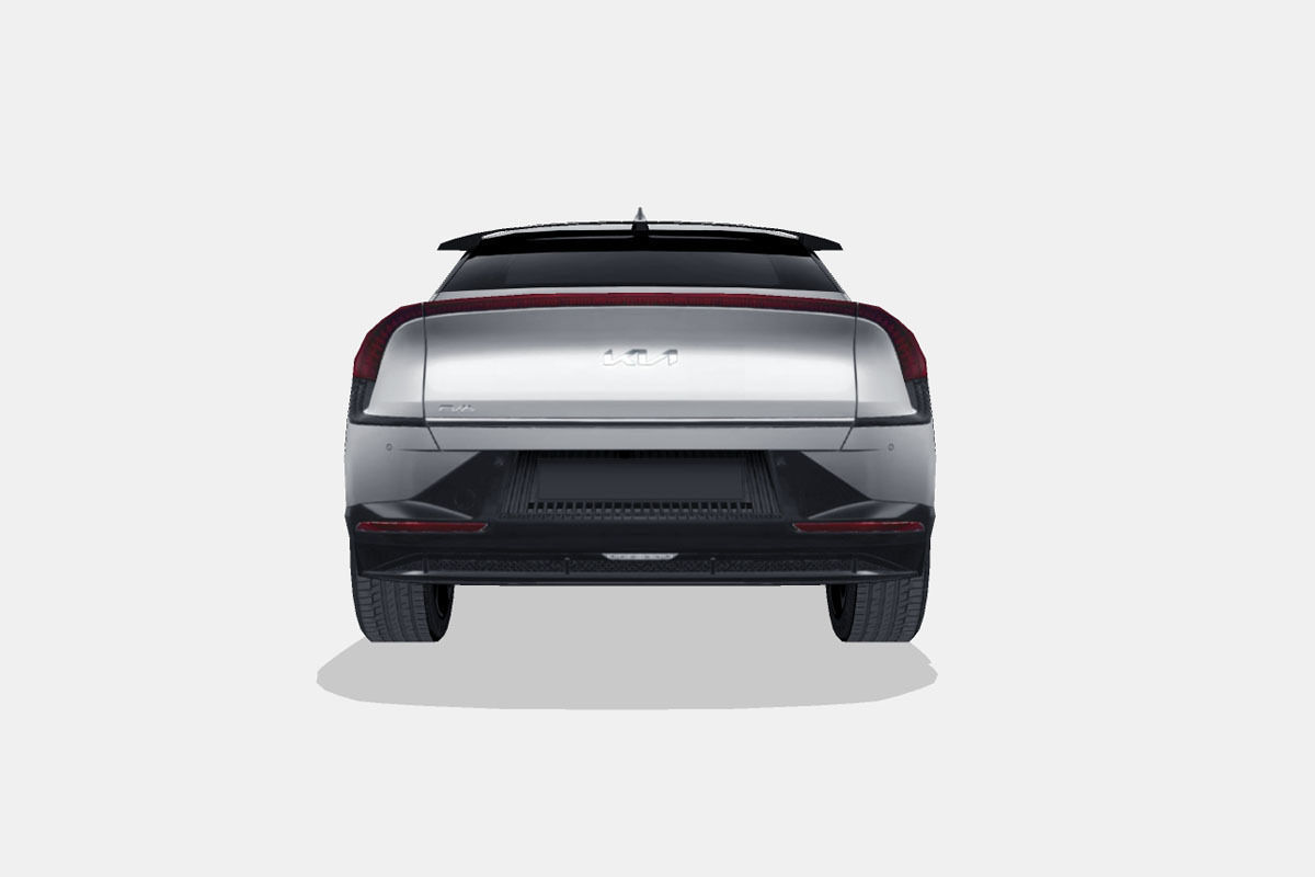 Kia EV6 2022 Low-poly 3D model_8