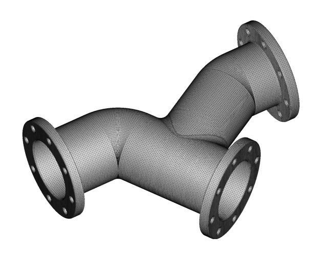 Kids Engineering Y Type Valve 3D print model_4