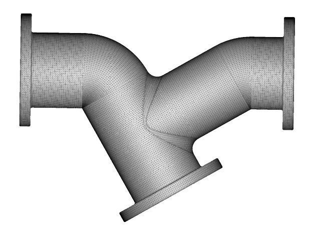 Kids Engineering Y Type Valve 3D print model_3