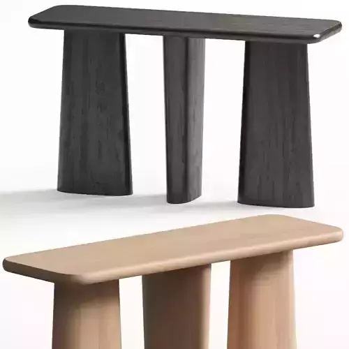 Nera Console Table 3D model