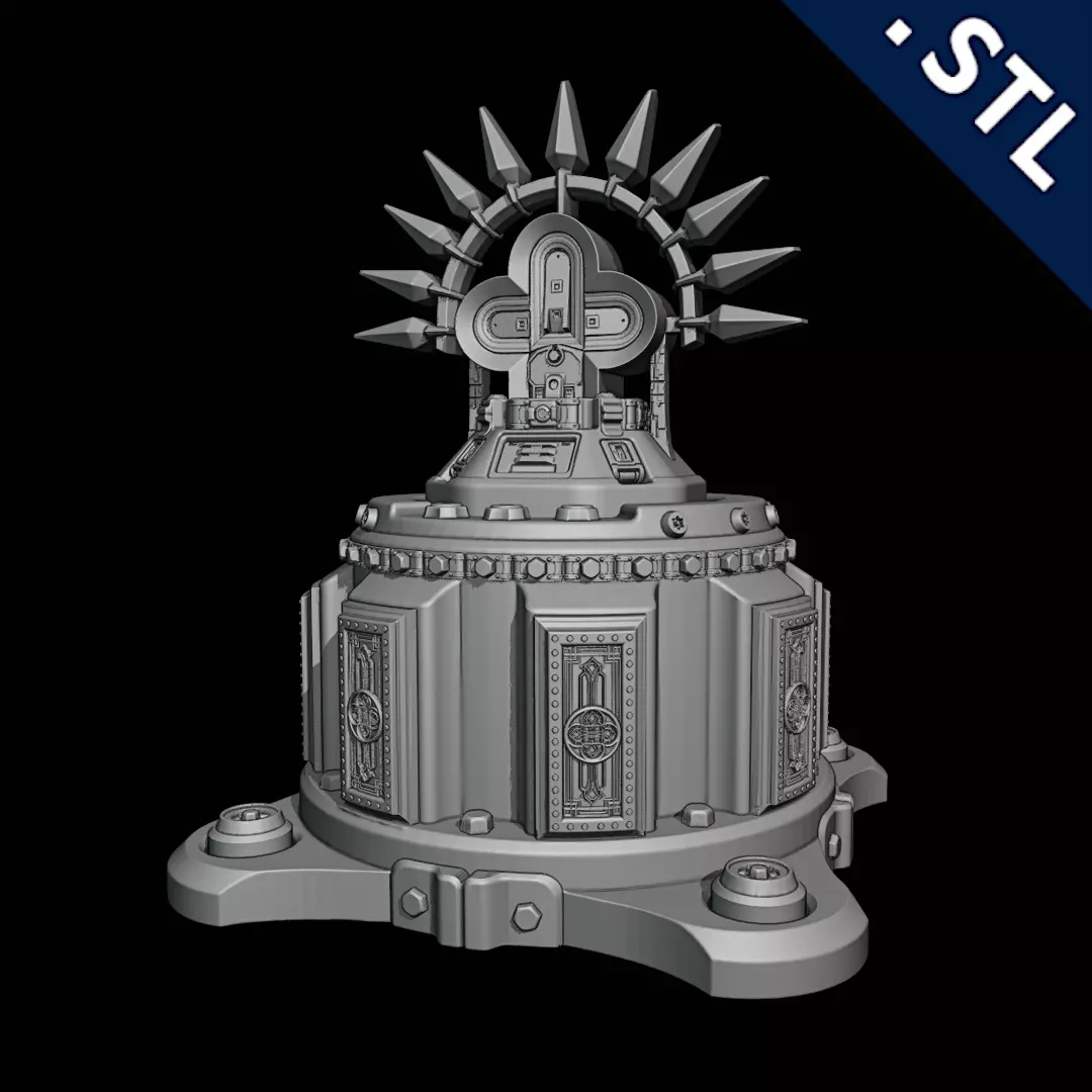 Warhammer Chest - Free STL Free 3D print model_0