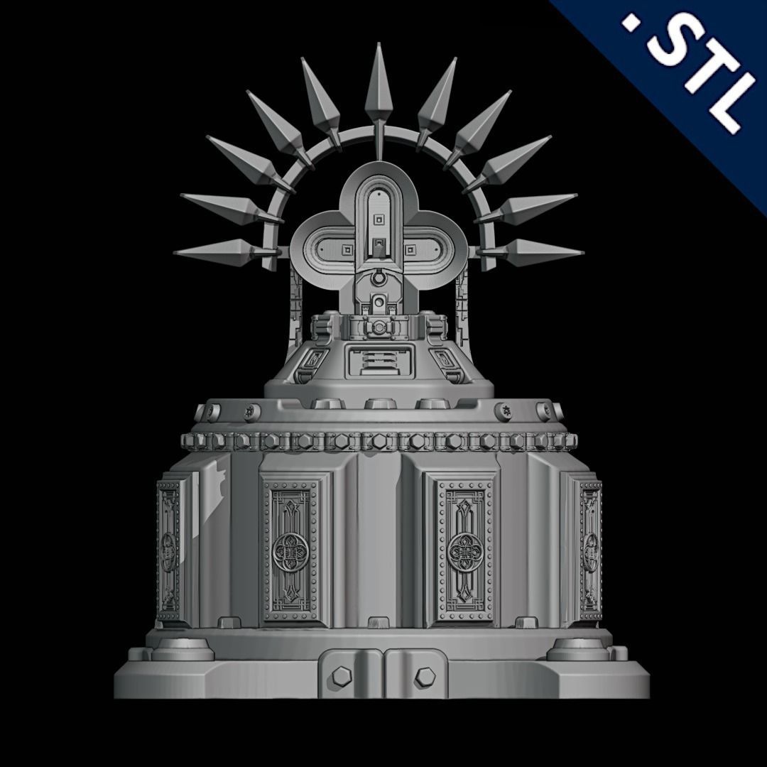 Warhammer Chest - Free STL Free 3D print model_1