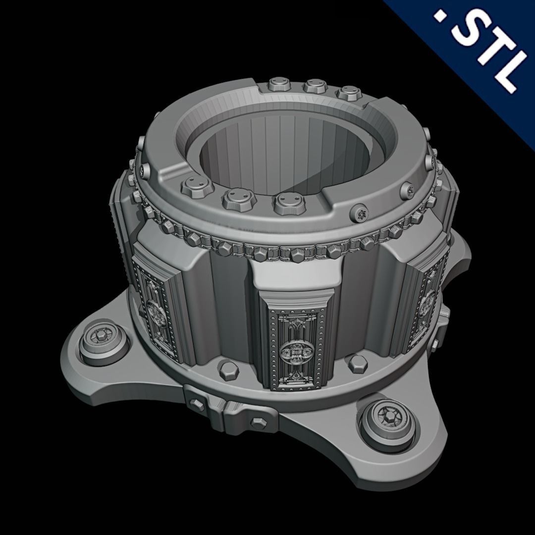 Warhammer Chest - Free STL Free 3D print model_2