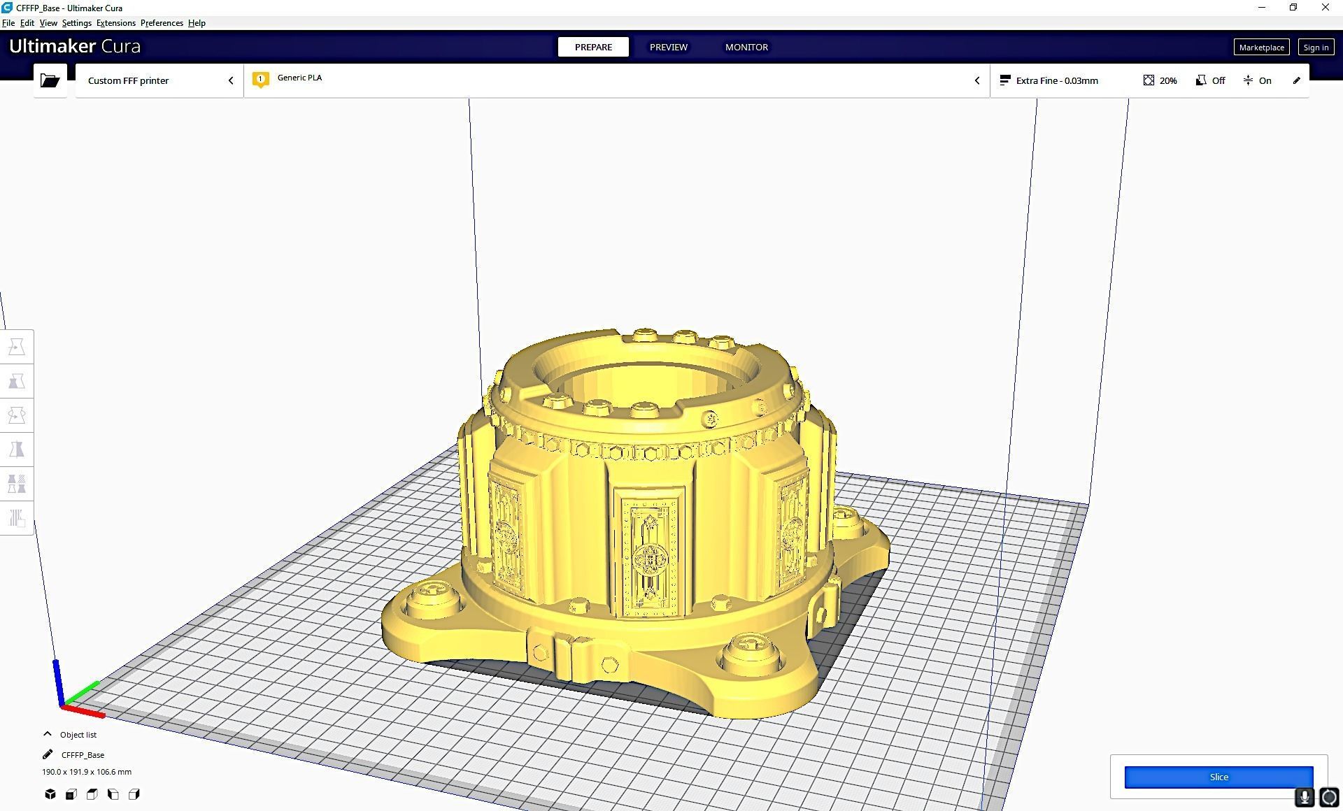 Warhammer Chest - Free STL Free 3D print model_4