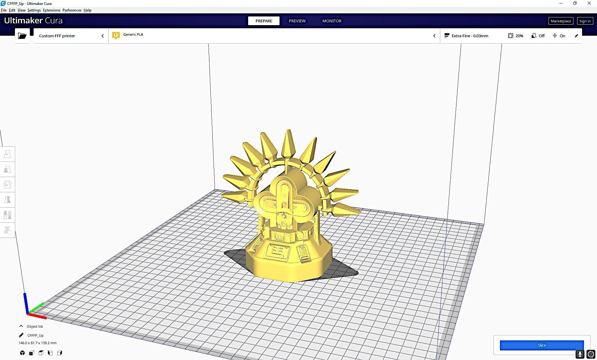 Warhammer Chest - Free STL Free 3D print model_5