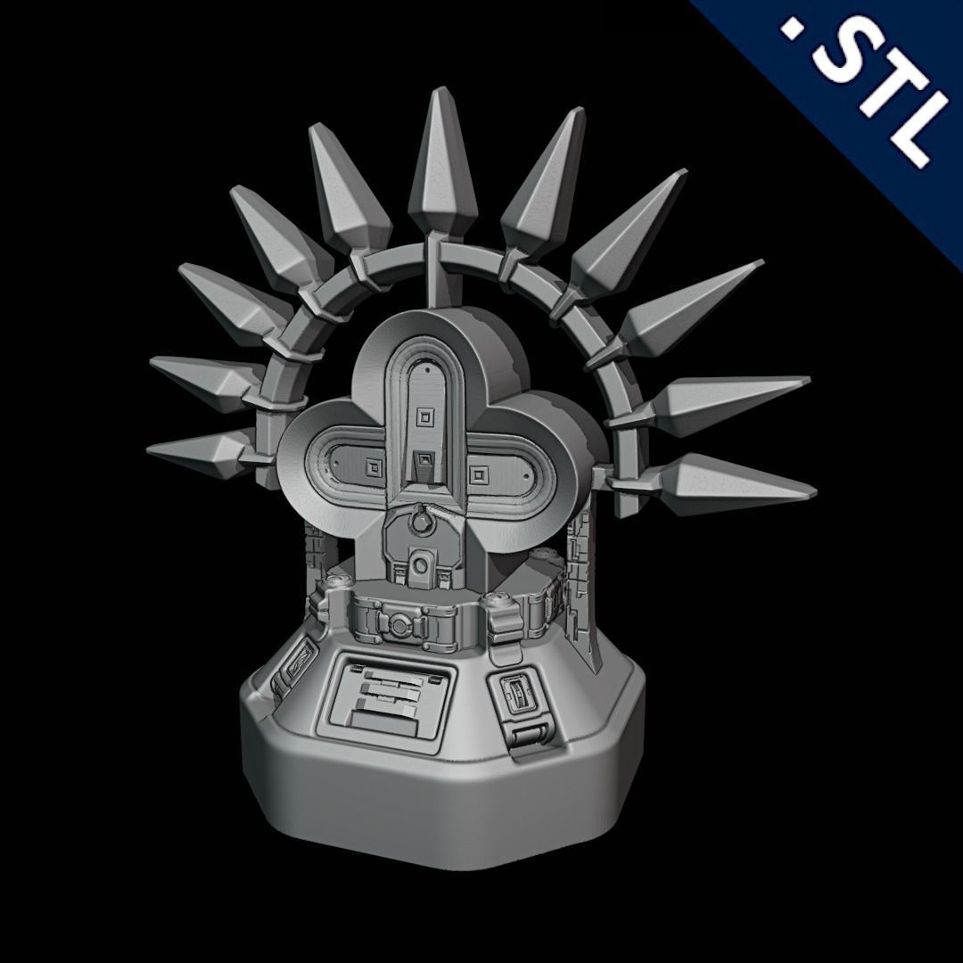 Warhammer Chest - Free STL Free 3D print model_3