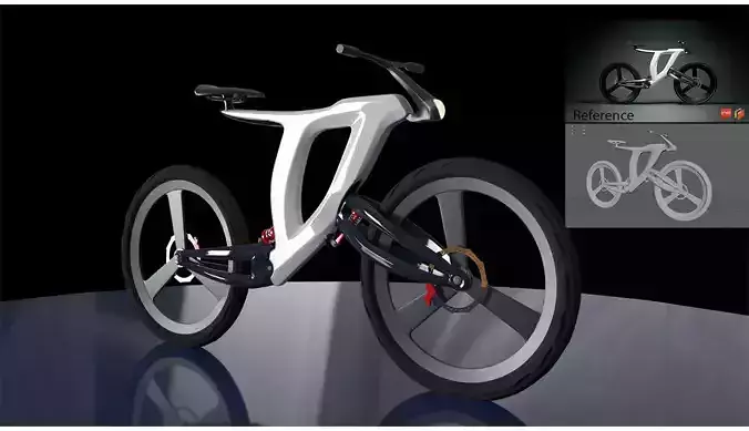 3D Concept Bike