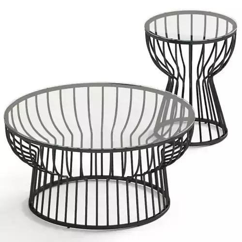 West Elm - Pillar Coffee Table