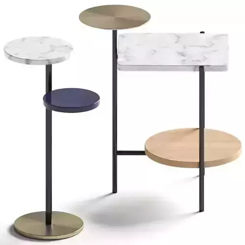West Elm - Eclipse tables set