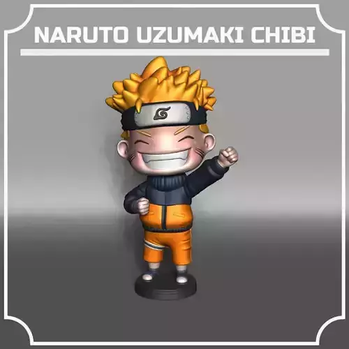 NARUTO CHIBI STL