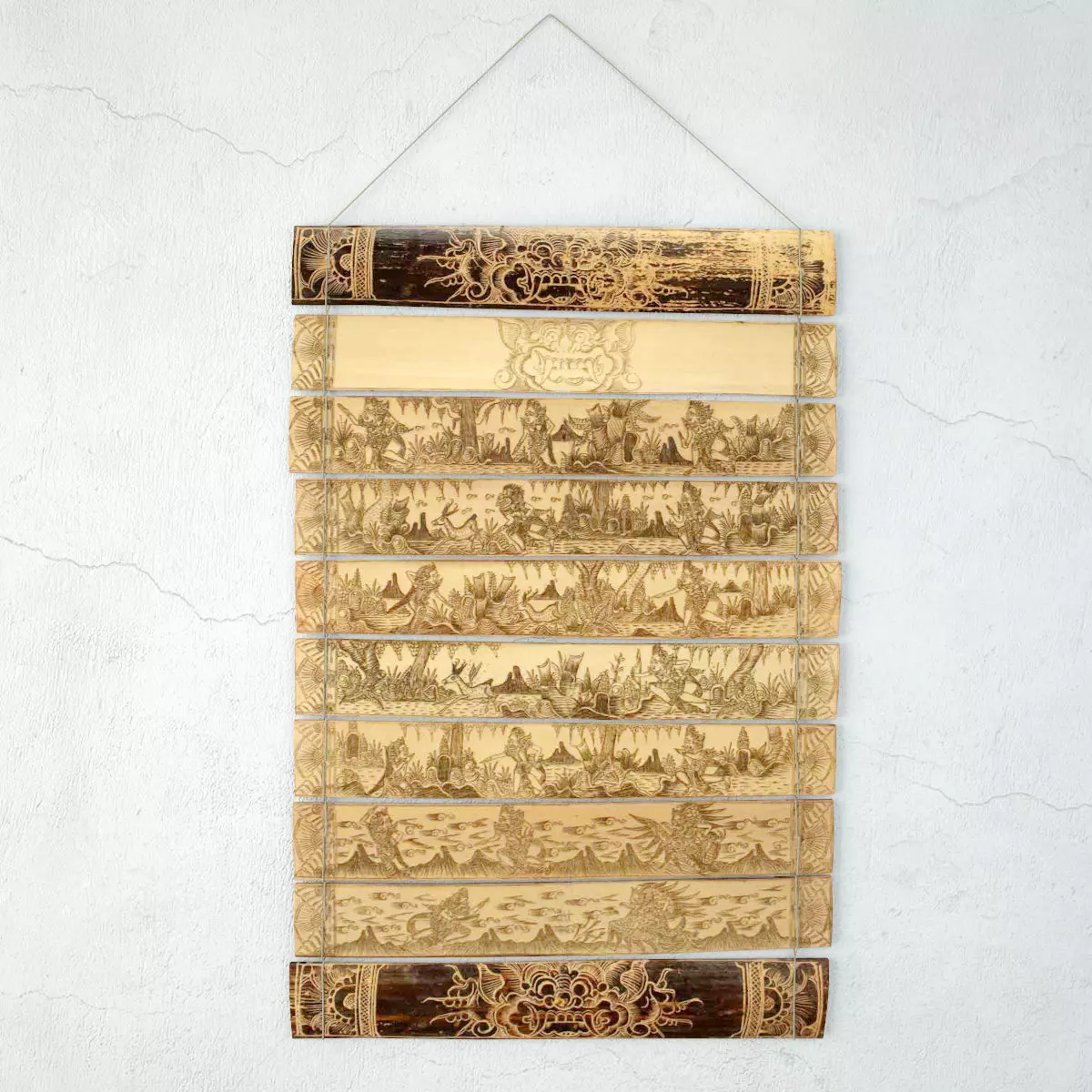 Indonesian Etching 3D model_0