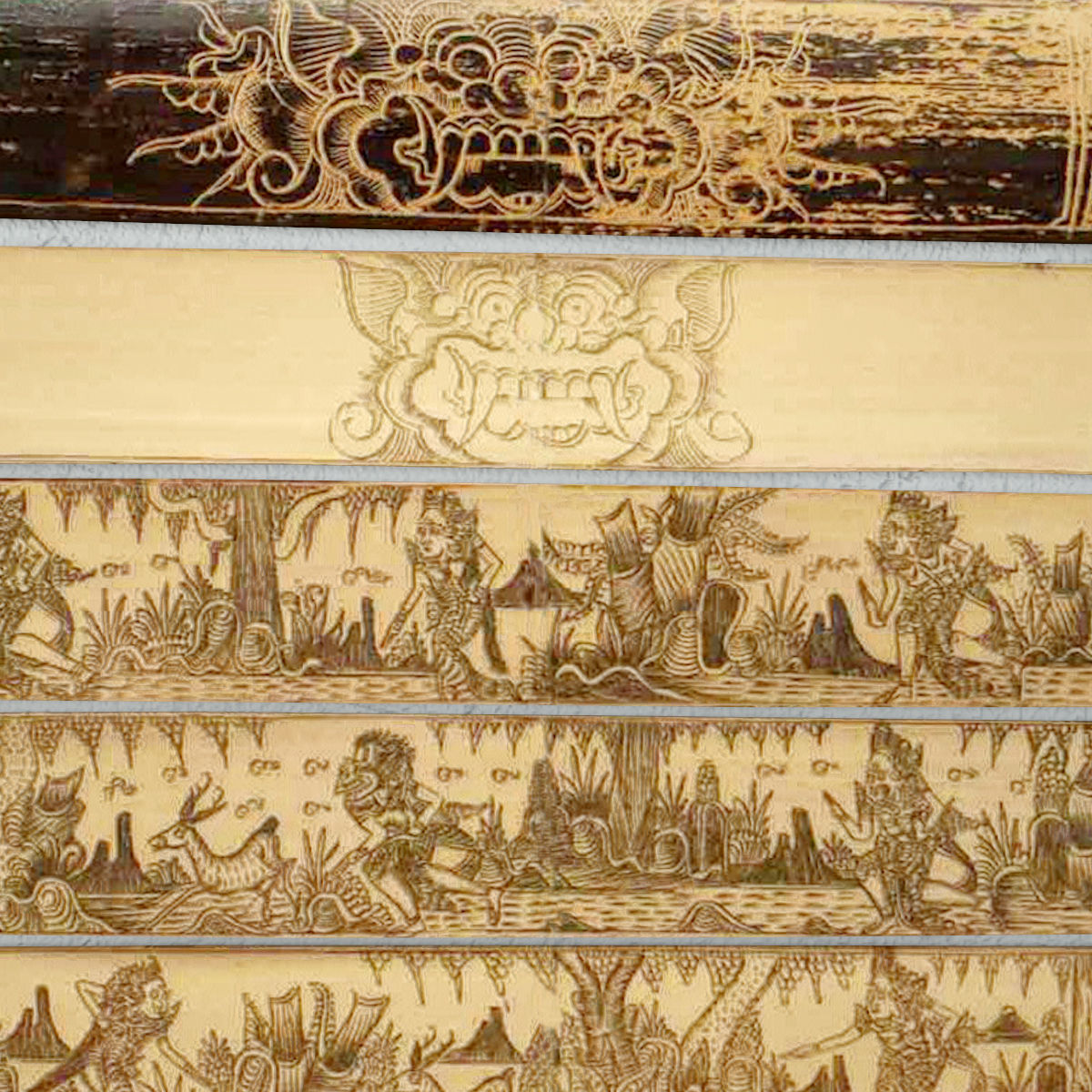 Indonesian Etching 3D model_5