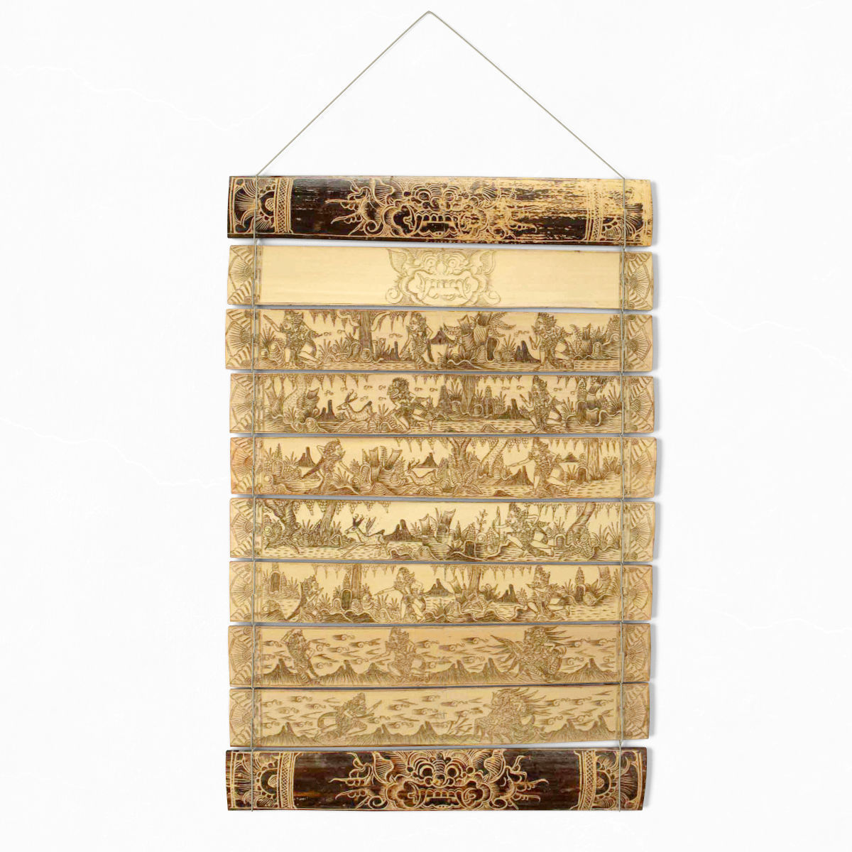 Indonesian Etching 3D model_1