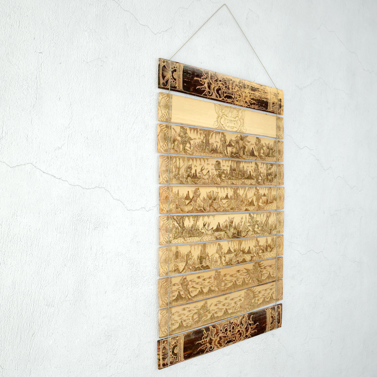 Indonesian Etching 3D model_3