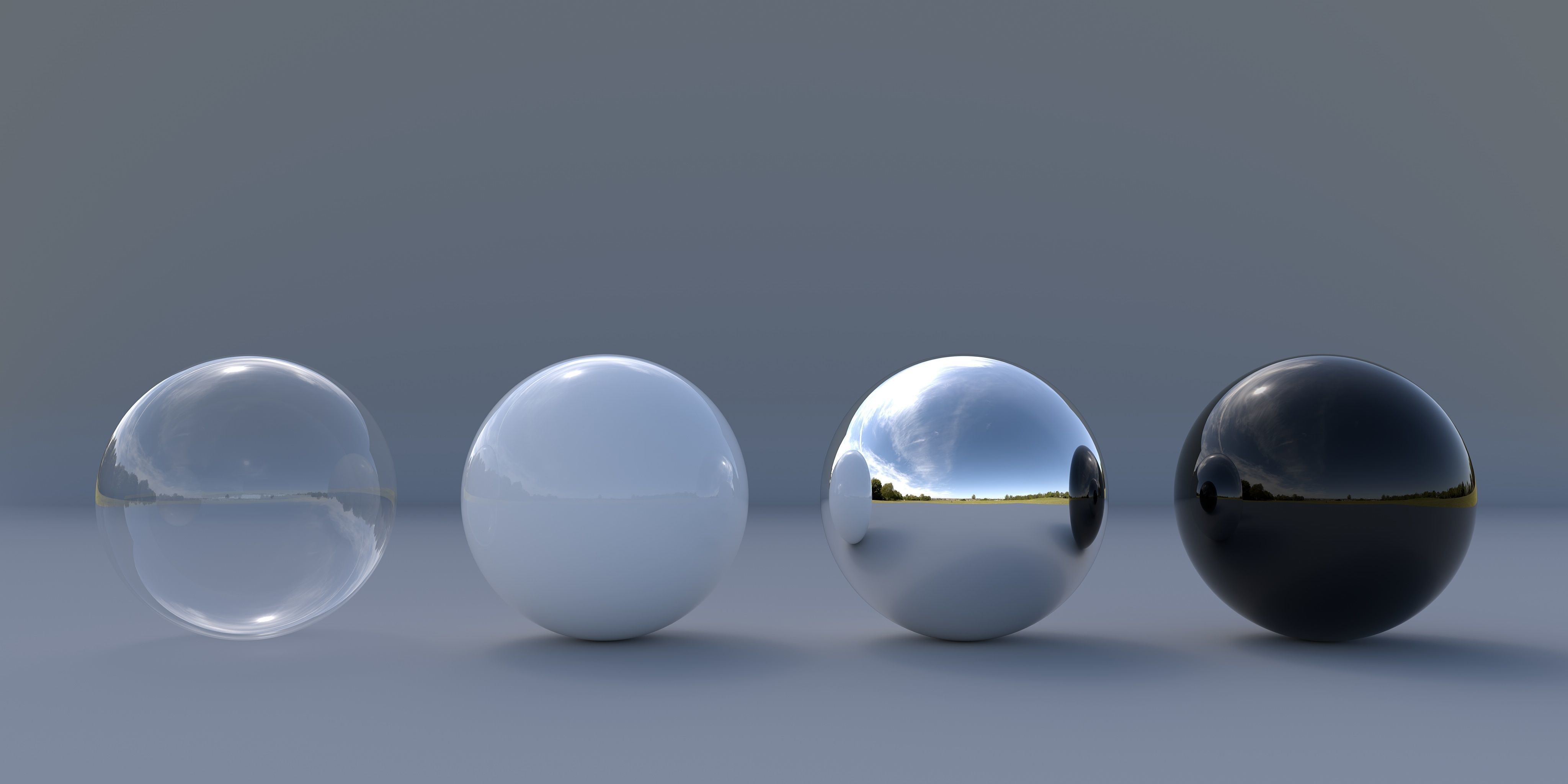 HDRI - Glasgow Tollcross Park 3D model_1