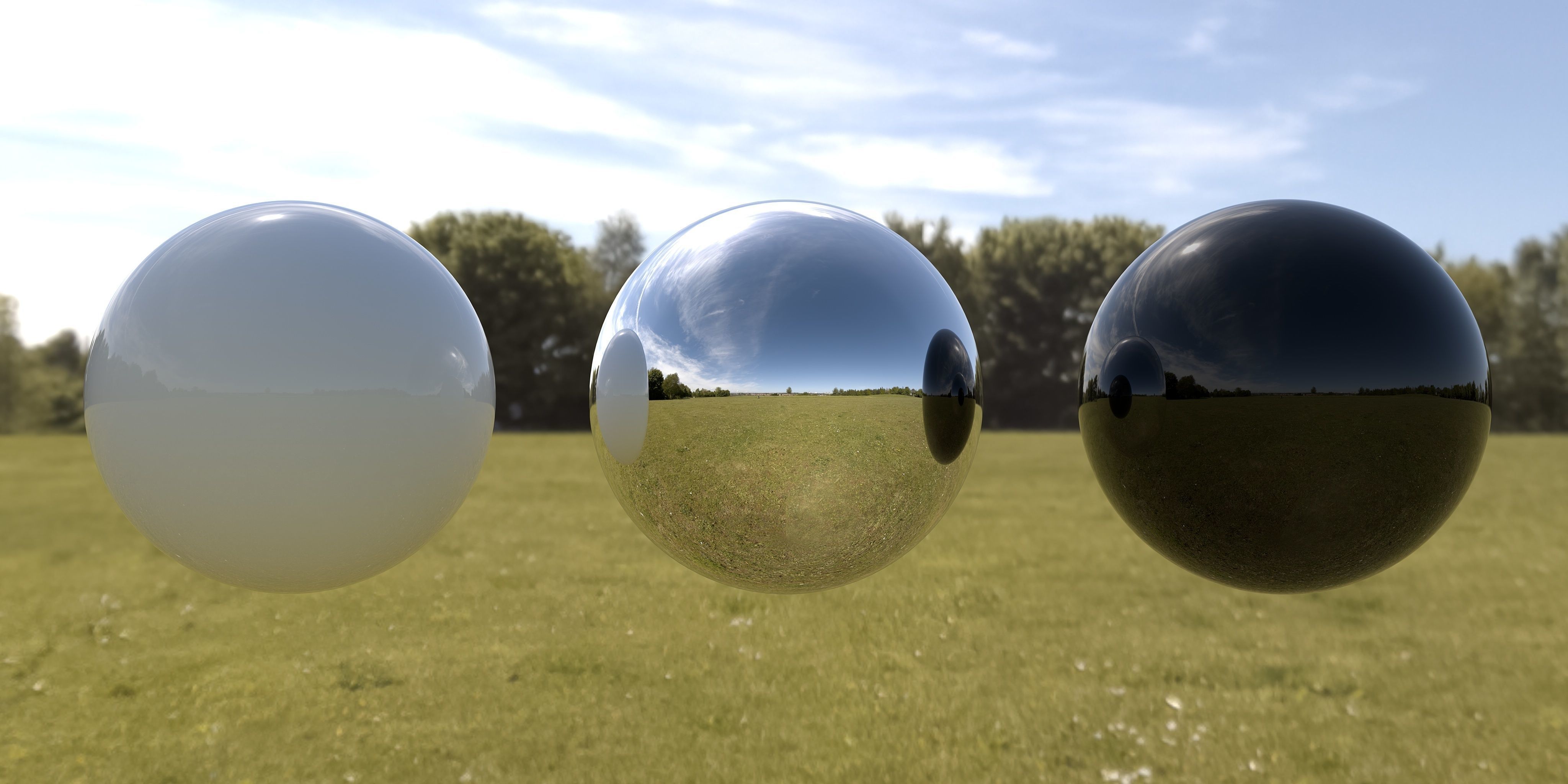 HDRI - Glasgow Tollcross Park 3D model_4