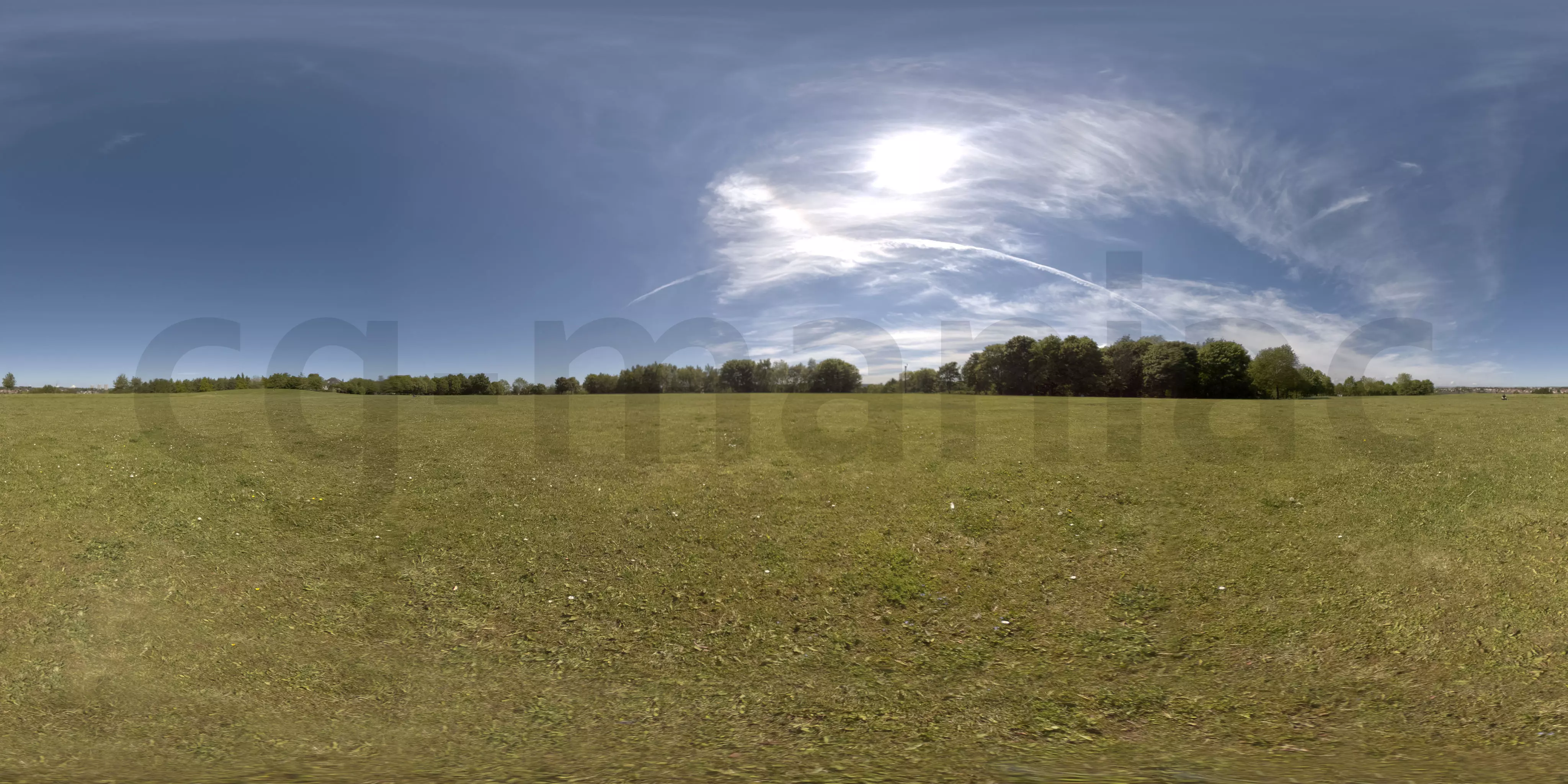 HDRI - Glasgow Tollcross Park 3D model_0