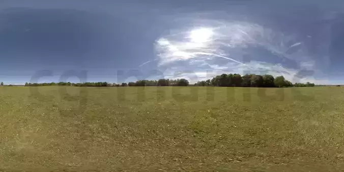 HDRI - Glasgow Tollcross Park