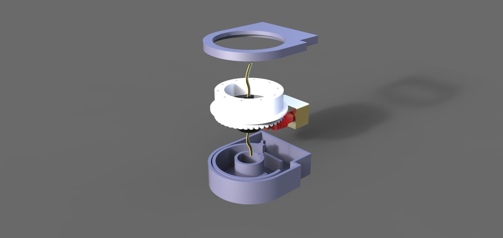 Turntable for cranes or other applications Typ B 3D print model_2