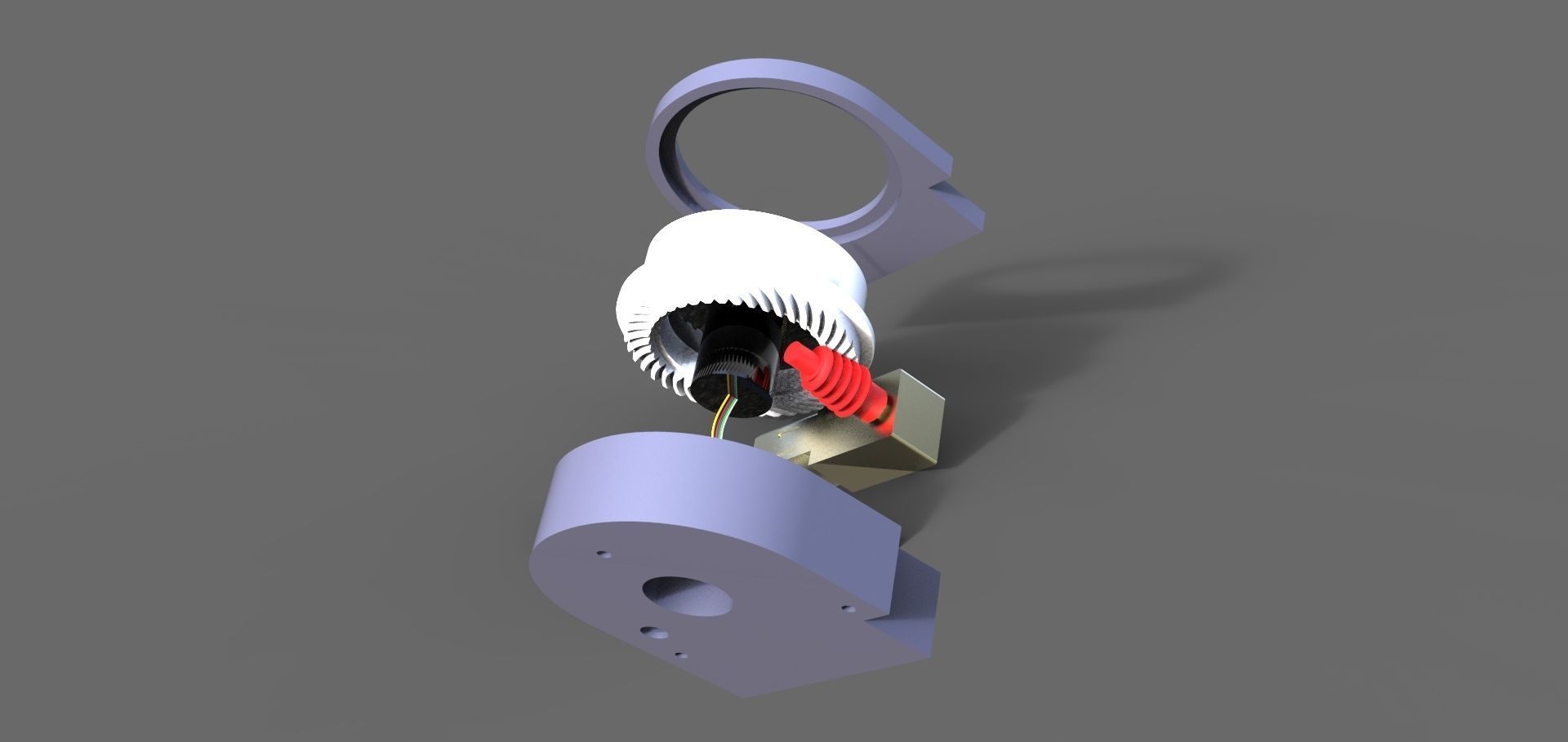 Turntable for cranes or other applications Typ B 3D print model_3