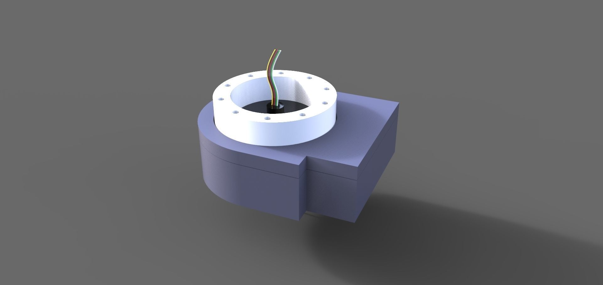 Turntable for cranes or other applications Typ B 3D print model_1