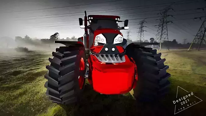 Zetor Tractor by Pininfarina