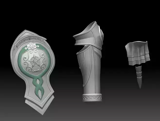 Soulcalibur Ivy Armor