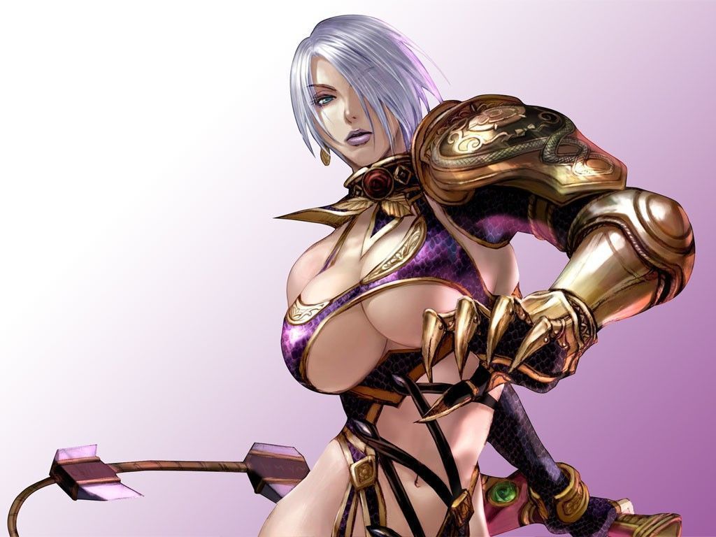 Soulcalibur Ivy Armor 3D print model_20