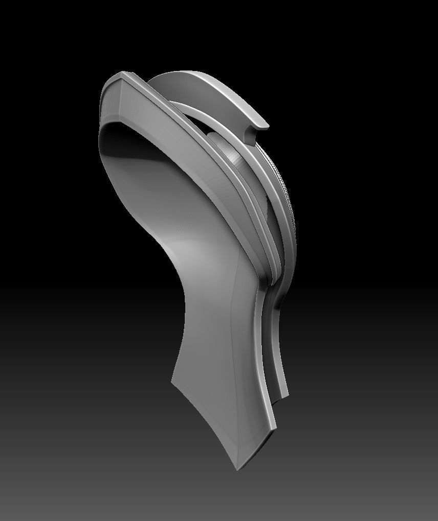 Soulcalibur Ivy Armor 3D print model_8