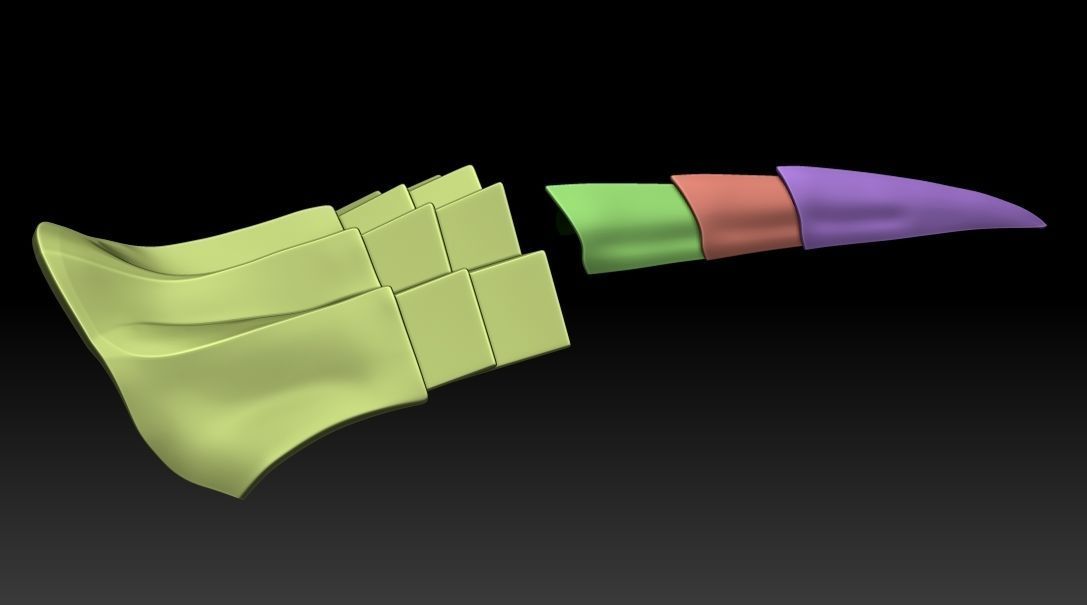 Soulcalibur Ivy Armor 3D print model_18