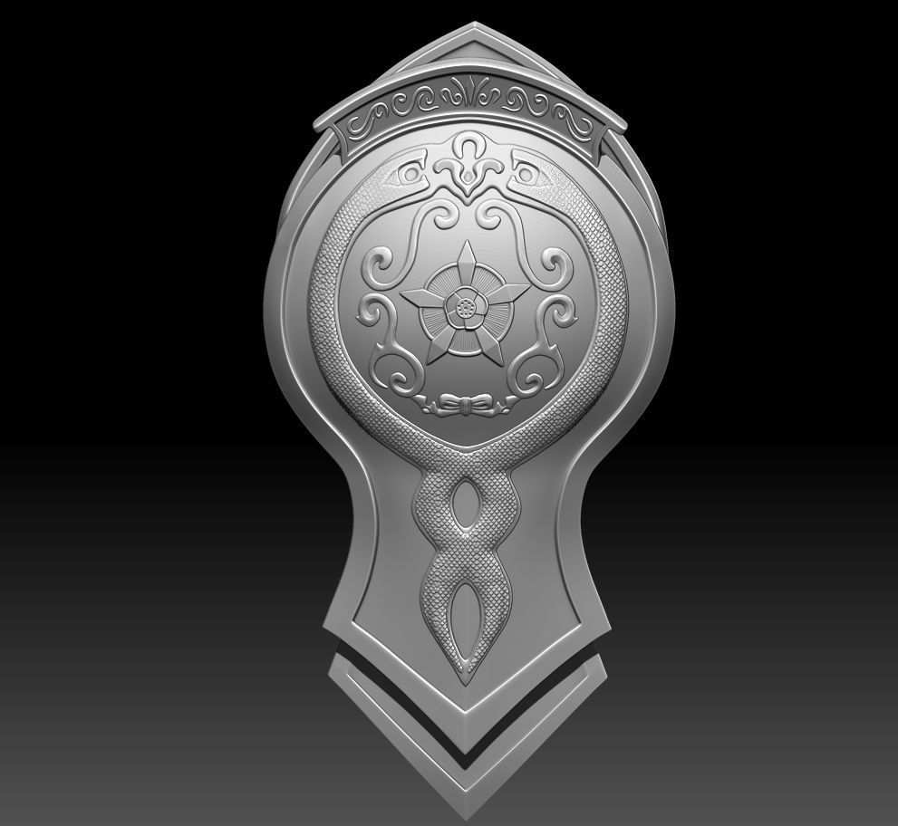 Soulcalibur Ivy Armor 3D print model_10