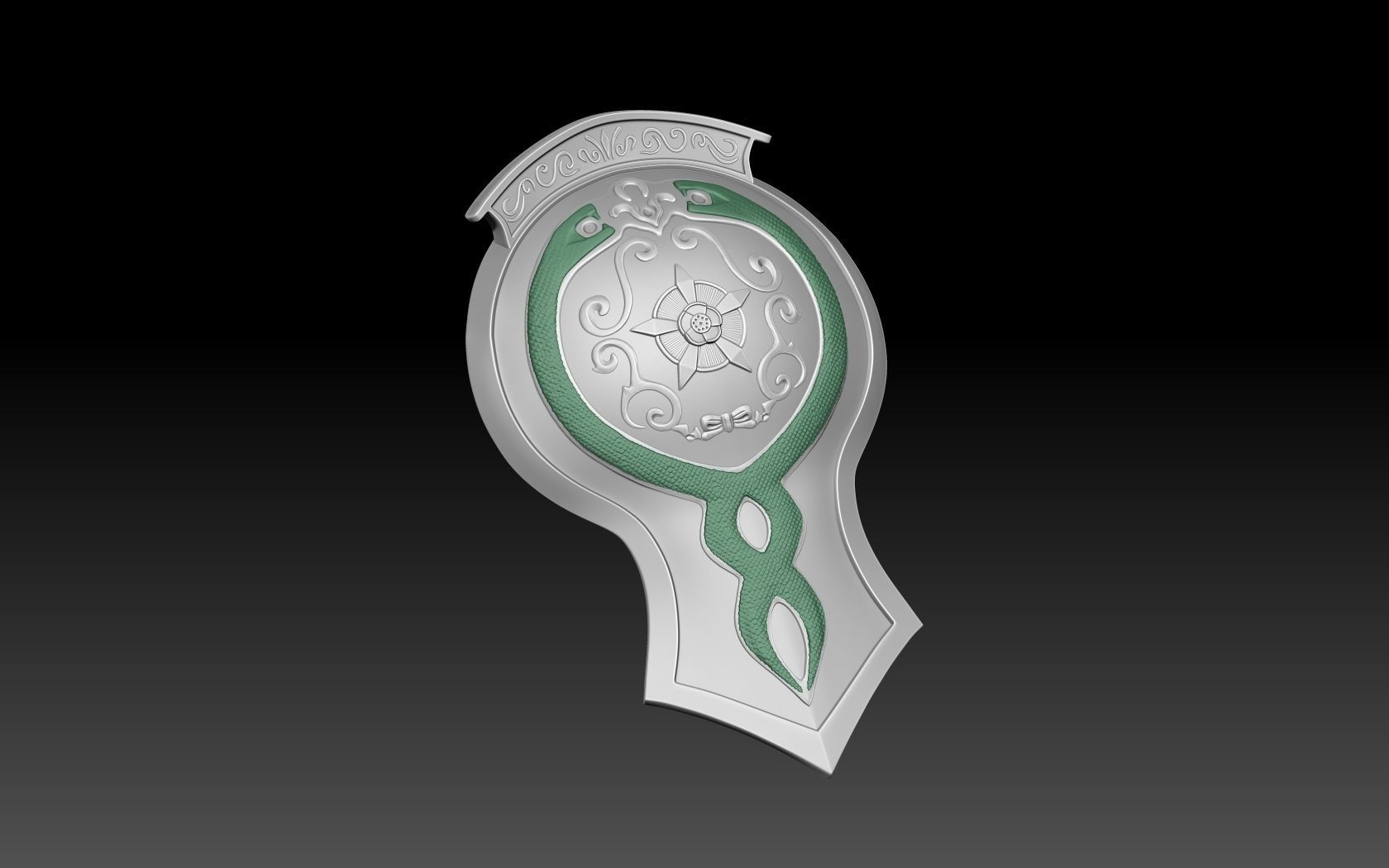 Soulcalibur Ivy Armor 3D print model_1