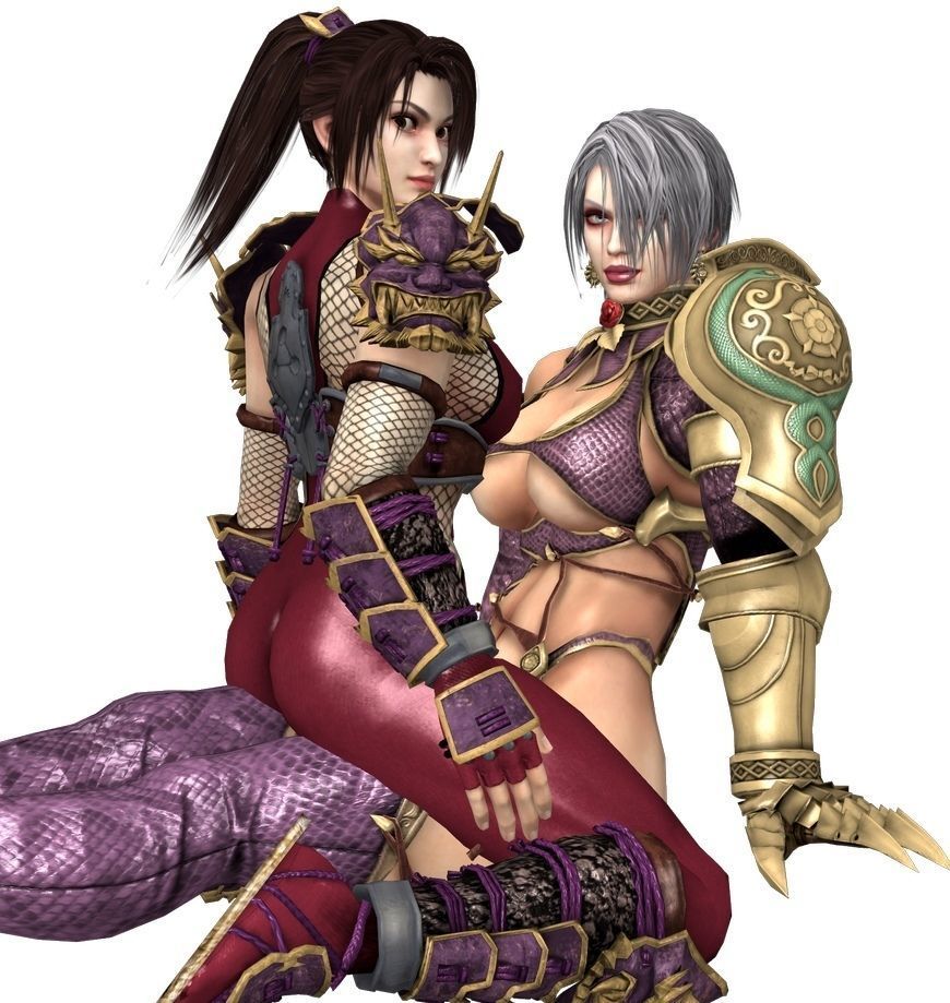 Soulcalibur Ivy Armor 3D print model_22