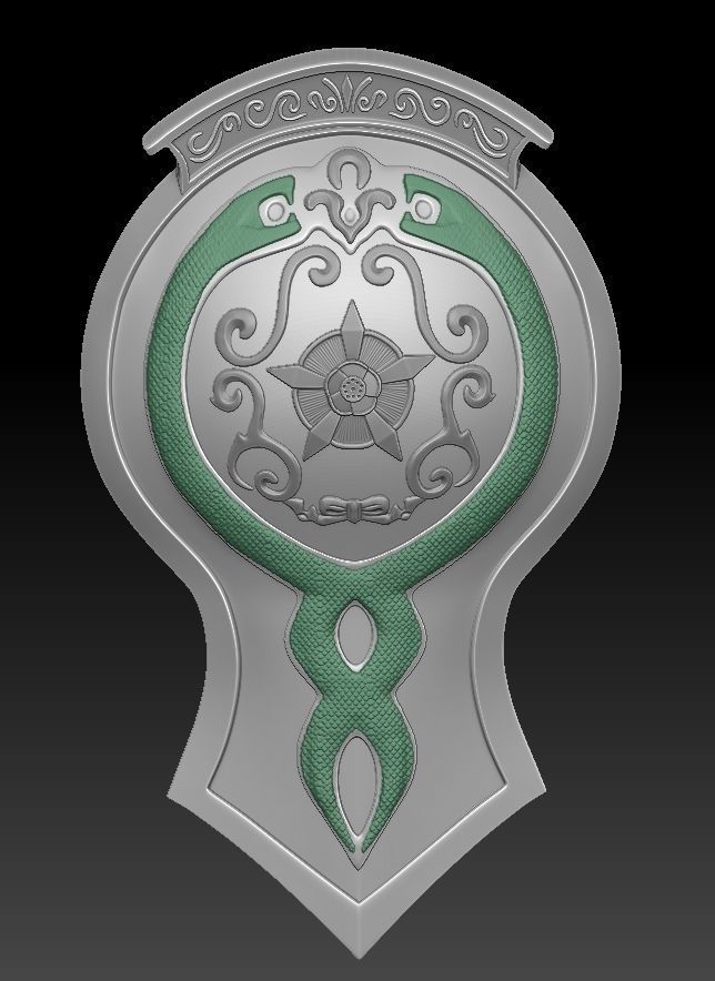 Soulcalibur Ivy Armor 3D print model_2