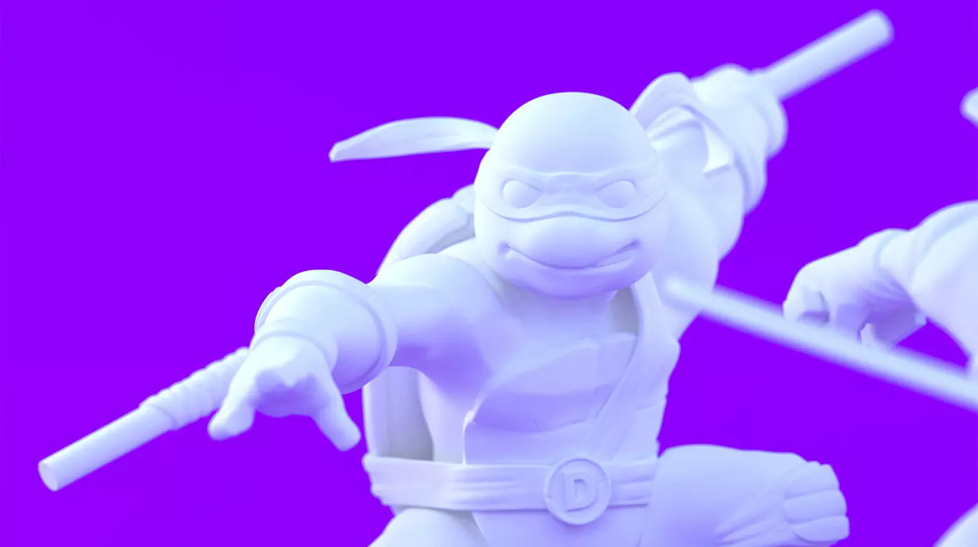 DONATELLO INFINITY 3D print model_0
