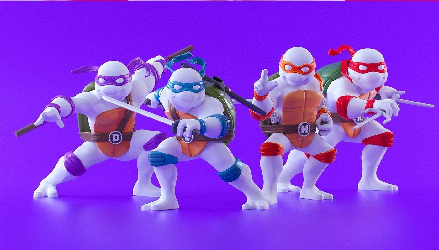 DONATELLO INFINITY 3D print model_2