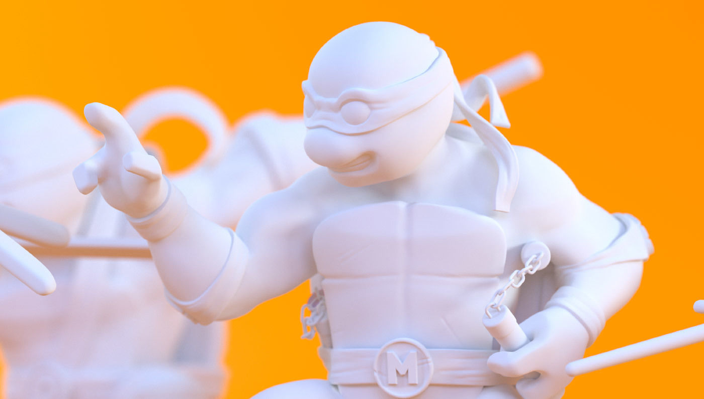 DONATELLO INFINITY 3D print model_4