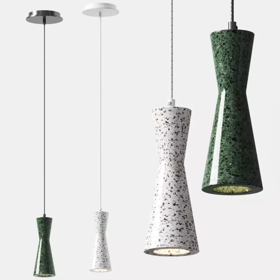 Mineral Conique by Market set 3D model_0