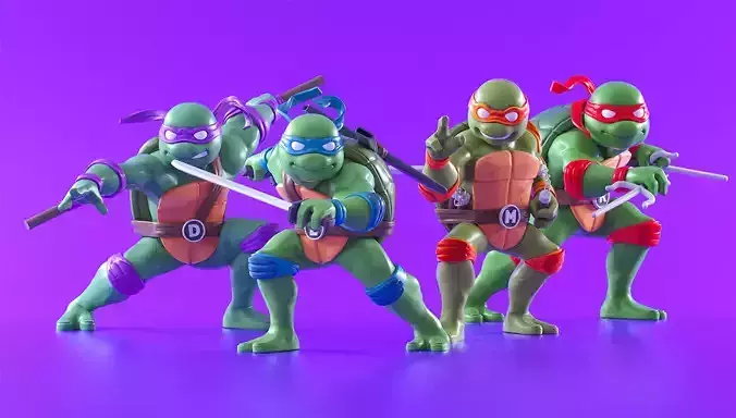 TMNT INFINITY 3D print model